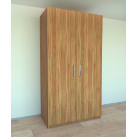 Шкаф для вещей Tobi Sho Элин-5, 2200х1200х600 мм цвет Орех Лион
