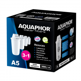 Аквафор А5 фільтр для глечика комплект 3+1