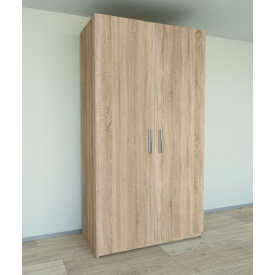 Шкаф для вещей Tobi Sho Элин-5, 2200х1200х600 мм цвет Дуб Сонома