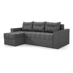 Кутовий диван Комфорт (сірий, 240х150 см) IMI Львов