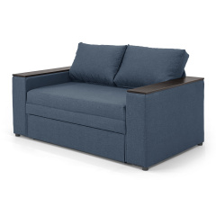 Диван-крісло Кубус 80 (синій, 120х97 см) ІМІ Суми