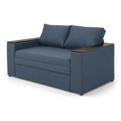 Диван-крісло Кубус 140 (синій, 180х97 см) ІМІ Днепр