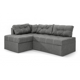 Кутовий диван Франклін (сірий, 225х165 см) IMI