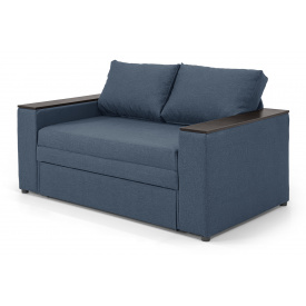 Диван-крісло Кубус 80 (синій, 120х97 см) ІМІ
