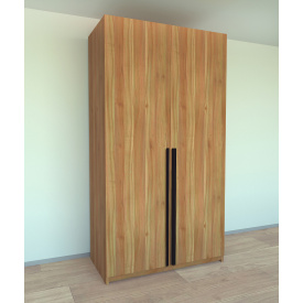 Шкаф для вещей Tobi Sho Элин-5 Люкс, 2200х1200х600 мм цвет Орех Лион