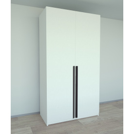 Шкаф для вещей Tobi Sho Элин-4 Люкс, 2200х1200х600 мм цвет Белый