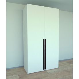 Шкаф для вещей Tobi Sho Элин-5 Люкс, 2200х1200х600 мм цвет Белый