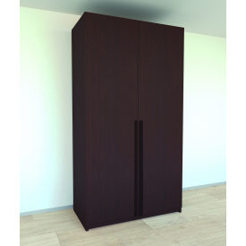 Шкаф для вещей Tobi Sho Элин-4 Люкс, 2200х1200х600 мм цвет Венге