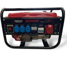 Генератор електрики Honda EP6500CXS (3.3кВт) ручний стартер на 4 розетки (1756375790)