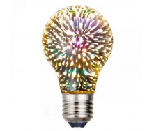 Декоративна лампочка CNV E27 світлодіодна 3D Феєрверк A60 LED 8809 N