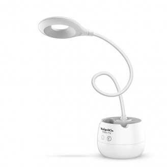 Настільна світлодіодна лампа з підставкою для ручок FunDesk TGX-772 4 Вт Білий