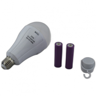 Лампочка акумуляторна IBL 20W LED Intelligent bulb AC85-265V N