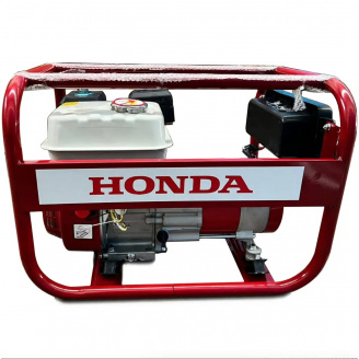 Бензогенератор аварійний Honda 4.2 кВт мідна обмотка/однофазний електростартер (1958987904)