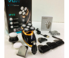 Електробритва акумуляторна VGR IPX5 V316 Чорна (301040)