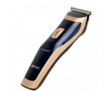Бездротова машинка для стрижки волосся Gemei Pro GM 6005 Синій (100224)