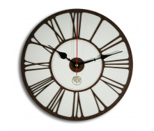 Настінний годинник ProfART Loft Коричневий (S-UGT011a)