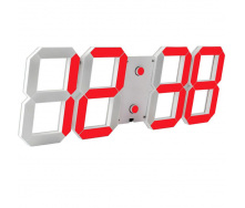 Настінний LED годинник CHI-HAI червоний, L1-B