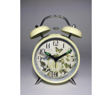 Настільний годинник з будильником Luminova SK17345 Harli Beige
