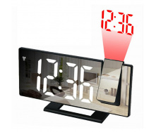 Дзеркальний електронний годинник з проектором часу OPT-TOP з будильником і календарем (2103354304)