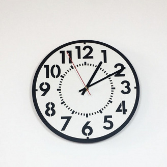 Настінний годинник Декор Карпати UGT270