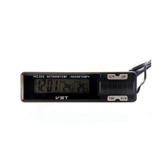 Автомобільний годинник з датчиками температури VST 7065 (hub_np2_0141)