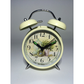 Настільний годинник з будильником Luminova SK17347 Harli Lavanda