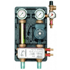 Насосная группа Meibes D UK HE 1 с насосом Grundfos UPS 25-60 нерж т о 36 пл 104.10.025.36GFP