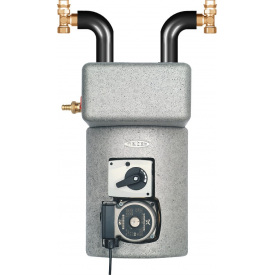 Змішувальна група Meibes Thermix HE з роздільним теплообмінником Grundfos Alfa 2 15-60 20 пл 27408.21