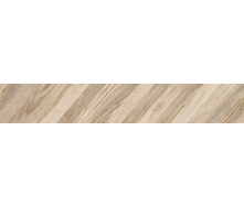Плитка керамічна плитка Golden Tile Wood Chevron right бежевий 150x900x10 мм (9L1170)