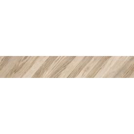 Напольная керамическая плитка Golden Tile Wood Chevron right бежевый 150x900x10 мм (9L1170)