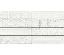 Керамогранітна плитка Ragno Eden Decoro Tin Bianco R12C 7х28 см (УТ-00020435)