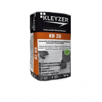 Клей для кладки керамической плитки Kleyzer KN 20 Эластичный