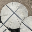 Тротуарна плитка на доріжки Зріз Дерева 620х50 мм сіра Дубно