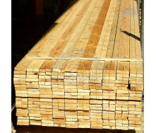 Рейка деревянная монтажная сосна ООО СΑΗPАЙC 40х40 1 м свежепиленная