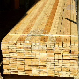 Брусок деревянный монтажный сосна ООО CΑΗΡΑЙС 25х80 / 80х25 3 м свежепиленный