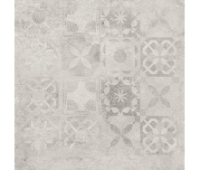Керамогранитная плитка Cerrad Softcement White Decor Patchwork Rect. декор 59,7х59,7 см (5903313318006)