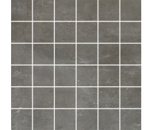 Керамогранитная плитка Cerrad Softcement Graphite Poler мозаика 29,7х29,7 см (5903313319690)