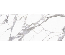 Керамогранитная плитка напольная матовая Cerrad Calacatta White Rect. 119,7х279,7 см (5903313315791)