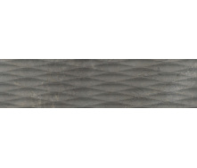 Керамогранитная плитка Cerrad Masterstone Graphite Poler Waves декор 29,7х119,7 см (5903313317368)