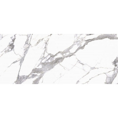 Керамогранитная плитка напольная матовая Cerrad Calacatta White Rect. 119,7х279,7 см (5903313315791) Вінниця