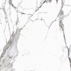 Керамогранитная плитка напольная матовая Cerrad Calacatta White Satyna 119,7х119,7 см (5903313317207) Львов