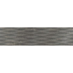 Керамогранитная плитка Cerrad Masterstone Graphite Poler Waves декор 29,7х119,7 см (5903313317368) Надворная