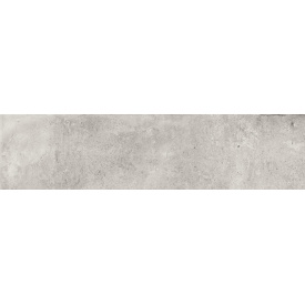 Керамогранитная плитка напольная матовая Cerrad Softcement White Rect. 29,7х119,7 см (5903313315098)