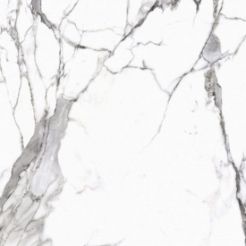 Керамогранитная плитка напольная матовая Cerrad Calacatta White Satyna 119,7х119,7 см (5903313317207)