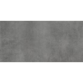 Керамогранітна матова плитка Cerrad Concrete Graphite Rect. 119,7 х59, 7х0, 8 см