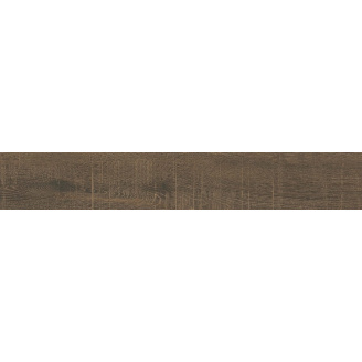 Керамогранитная плитка Cerrad Nickwood Marrone Rect. напольная матовая 19,3х120,2 см (5903313316019)