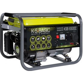 Генератор бензиновый Konner&Sohnen BASIC KSB 6500C