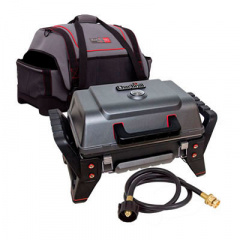 Портативный инфракрасный газовый гриль Char-Broil Grill2Go X200 с сумкой CARRY-ALL + шланг EN Луцк