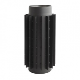 Радіатор димохідна Труба Darco 130 діаметр сталь 2,0 мм