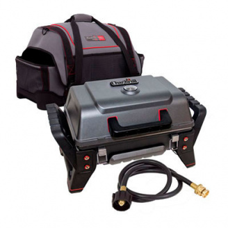 Портативний інфрачервоний газовий гриль Char-Broil Grill2Go X200 із сумкою CARRY-ALL + шланг EN